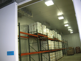 Warehouse Cooler and Freezer