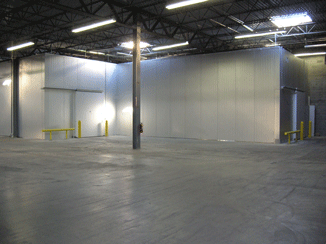 Industrial Warehouse Freezer and Cooler